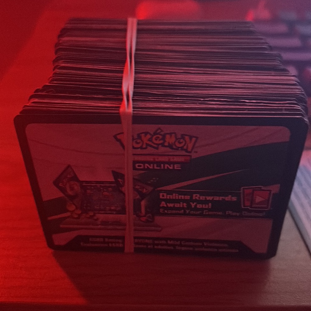 Pokémon Code Cards - Picture 5 of 5